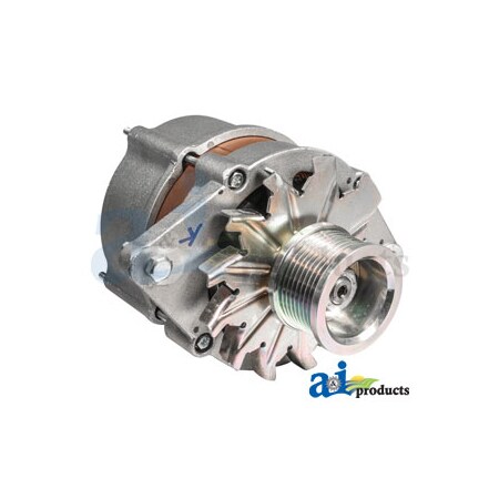 A & I Products Alternator, Bosch 55 amp 9.1" x8" x8" A-ABO0198